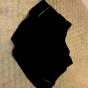 Lululemon black hotty hot shorts